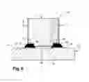 Fig. 07 - Assembly of a component mounted on a transfer surface