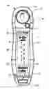 Fig. 01 - Device and methods for counting, timing, recording, and charting fetal movement frequency