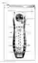 Fig. 01 - Virtual device for counting, timing, recording, and charting fetal movement frequency
