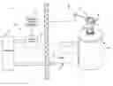 Fig. 01 - Manufacturing system with intrinsically safe electric information storage