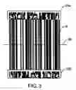 Fig. 04 - Double-sided bar code doubling as a single bar code