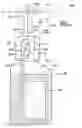 Fig. 01 - System for failsafe controlled dispensing of liquid material