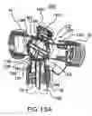Fig. 19 - System for failsafe controlled dispensing of liquid material