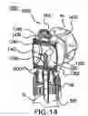 Fig. 22 - System for failsafe controlled dispensing of liquid material