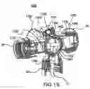Fig. 23 - System for failsafe controlled dispensing of liquid material