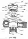 Fig. 35 - System for failsafe controlled dispensing of liquid material