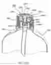 Fig. 45 - System for failsafe controlled dispensing of liquid material