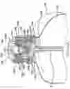 Fig. 49 - System for failsafe controlled dispensing of liquid material