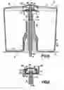 Fig. 06 - Food processor with inside mounted cover-retaining means
