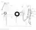 Fig. 01 - Winding-up device provided with a radiation source for positioning winding cores