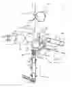 Fig. 01 - Multiprocessing apparatus for forming logs of web material