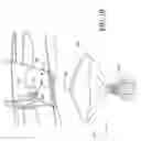 Fig. 11 - Kite with releasable accessory, and release mechanism