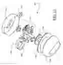 Fig. 12 - Kite with releasable accessory, and release mechanism