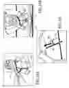 Fig. 15 - Kite with releasable accessory, and release mechanism