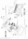 Fig. 16 - Kite with releasable accessory, and release mechanism