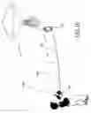 Fig. 19 - Kite with releasable accessory, and release mechanism