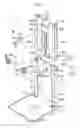 Fig. 02 - Display elevation adjusting apparatus