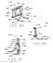 Fig. 10 - Hook/hanger component mounting systems, components thereof, and related methods