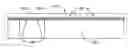 Fig. 01 - Emergency light bar mounting assembly rotatable between a horizontal deployed position and a vertical stowed position