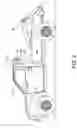 Fig. 03 - Emergency light bar mounting assembly rotatable between a horizontal deployed position and a vertical stowed position