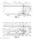 Fig. 06 - Emergency light bar mounting assembly rotatable between a horizontal deployed position and a vertical stowed position
