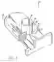 Fig. 02 - Automatic clamp apparatus for IV infusion sets used in pump devices