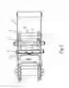 Fig. 03 - Hand lever for a binding machine