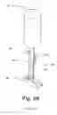 Fig. 06 - Automobile pneumatic jacking system, that has integrated safety features as well as external safety adapter, for the purpose of conveniently and safely suspending a tire off the ground for changing and/or repairing