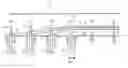 Fig. 01 - Cable barrier guardrail system with steel yielding support posts