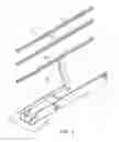 Fig. 03 - Cable barrier guardrail system with steel yielding support posts
