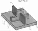 Fig. 09 - Measurement of bias of a silicon area using bridging vertices on polysilicon shapes to create an electrical open/short contact structure