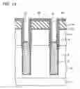 Fig. 12 - Semiconductor device including a trench capacitor