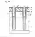 Fig. 13 - Semiconductor device including a trench capacitor