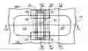 Fig. 01 - Differential mechanical stress-producing regions for integrated circuit field effect transistors