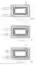 Fig. 10 - MULTI-LAYER CRACK STOP STRUCTURE