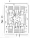 Fig. 17 - IC card with bonding wire connections of different lengths