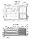 Fig. 11 - Method for making stacked integrated circuits (ICs) using prepackaged parts