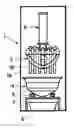 Fig. 01 - DROSS COMPRESSION APPARATUS INCLUDING A COOLING SYSTEM FOR COOLING THE COMPRESSION HEAD AND COOLING METHOD