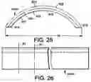 Fig. 11 - Methods of making a curved elastomeric spring