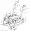 Fig. 01 - Body frame for wheelchair