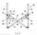 Fig. 17 - Body frame for wheelchair
