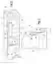Fig. 03 - Rocker trim packaged side impact airbag system