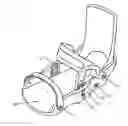 Fig. 01 - Snowboard Back Foot Support Apparatus