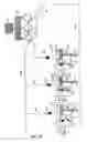 Fig. 15 - Wave power apparatus having a float and means for locking the float in a position above the ocean surface