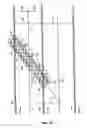 Fig. 18 - Wave power apparatus having a float and means for locking the float in a position above the ocean surface