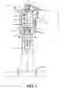 Fig. 02 - Infuser augmented vertical wind turbine electrical generating system