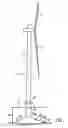 Fig. 02 - VESSEL FOR TRANSPORTING WIND TURBINES, METHODS OF MOVING A WIND TURBINE, AND A WIND TURBINE FOR AN OFF-SHORE WIND FARM