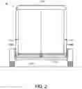 Fig. 03 - Open-bed utility trailer convertible to a closed utility trailer by the addition of a closed cargo box