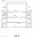 Fig. 09 - Open-bed utility trailer convertible to a closed utility trailer by the addition of a closed cargo box