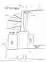 Fig. 14 - Cart canopy system with housing